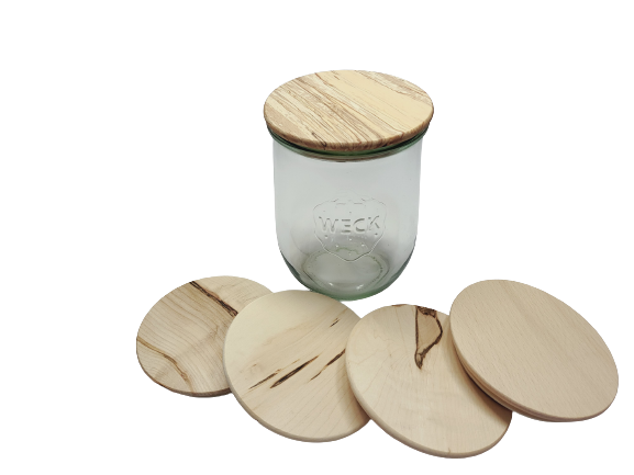 wieczka drewniane do słoików weck kliknij